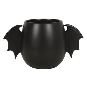 Bat Wing Black Rounded Mug