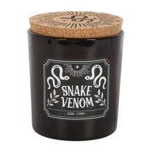 Load image into Gallery viewer, Snake Venom Dark Opium Candle Gothic Homeware
