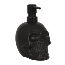 Load image into Gallery viewer, Black Skull Soap Dispenser
