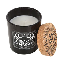 Load image into Gallery viewer, Snake Venom Dark Opium Candle Gothic Homeware
