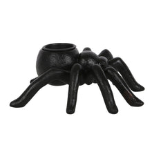 Load image into Gallery viewer, Black Spider Tealight Holder
