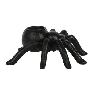 Black Spider Tealight Holder