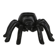 Load image into Gallery viewer, Black Spider Tealight Holder
