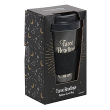 Load image into Gallery viewer, Tarot Readings Bamboo Eco Travel Mug
