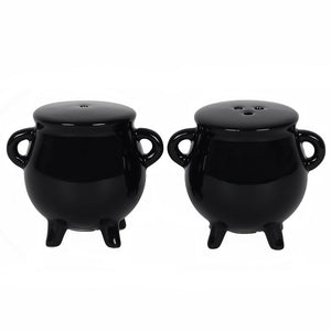 Cauldron Salt & Pepper Shaker Cruet Set