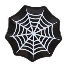 Load image into Gallery viewer, Spiderweb Trinket Dish Gothic Home Decor
