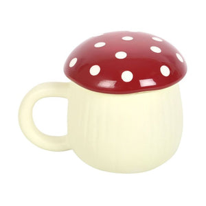 Mushroom Shaped Mug Whimsical Witchy Decor