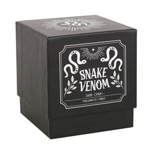 Load image into Gallery viewer, Snake Venom Dark Opium Candle Gothic Homeware
