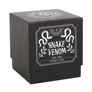 Snake Venom Dark Opium Candle Gothic Homeware