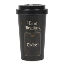 Load image into Gallery viewer, Tarot Readings Bamboo Eco Travel Mug
