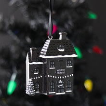 Load image into Gallery viewer, Haunted Holiday House Resin Christmas Decoration
