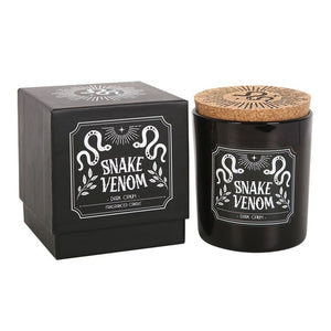 Snake Venom Dark Opium Candle Gothic Homeware