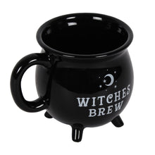 Load image into Gallery viewer, Witches Brew Cauldron Mug Goth Homeware
