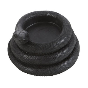 Snake Tealight Candle Holder Gothic Homeware