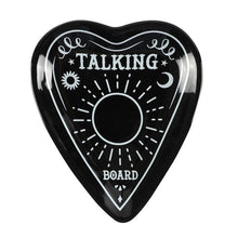 Load image into Gallery viewer, Talking Board Planchette Trinket Dish Goth Homeware
