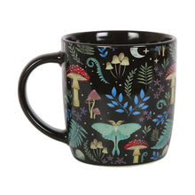 Load image into Gallery viewer, Dark Forest Print Mug Witchy Whimsical Decor
