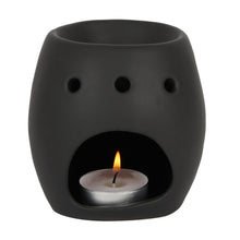 Load image into Gallery viewer, Black Skull Oil Burner
