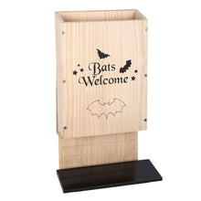 Load image into Gallery viewer, Wooden Bat House for Garden
