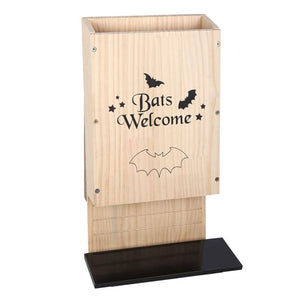 Wooden Bat House for Garden