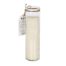 Load image into Gallery viewer, Coconut Scented Moon Phase Tube Candle
