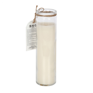 Coconut Scented Moon Phase Tube Candle