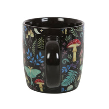 Load image into Gallery viewer, Dark Forest Print Mug Witchy Whimsical Decor
