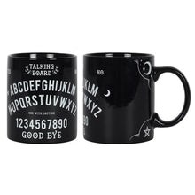 Load image into Gallery viewer, Talking Board Black Mug Gothic Decor
