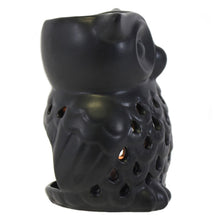 Load image into Gallery viewer, Black Owl Oil Burner
