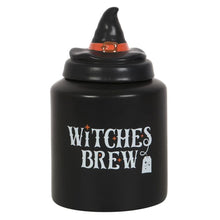 Load image into Gallery viewer, Witches Brew Ceramic Tea Canister
