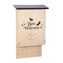 Load image into Gallery viewer, Wooden Bat House for Garden
