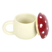 Load image into Gallery viewer, Mushroom Shaped Mug Whimsical Witchy Decor
