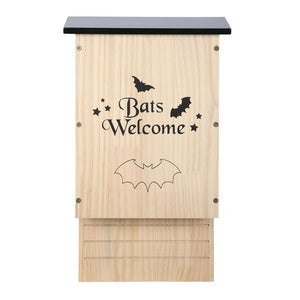 Wooden Bat House for Garden