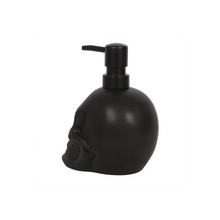 Load image into Gallery viewer, Black Skull Soap Dispenser
