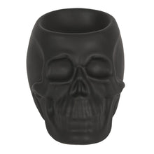 Load image into Gallery viewer, Black Skull Oil Burner
