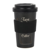 Load image into Gallery viewer, Tarot Readings Bamboo Eco Travel Mug
