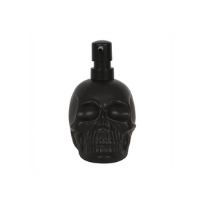 Black Skull Soap Dispenser