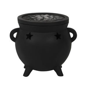 Triquetra Cauldron Incense Cone Holder Goth Homeware