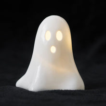 Load image into Gallery viewer, Ceramic Light Up LED Ghost
