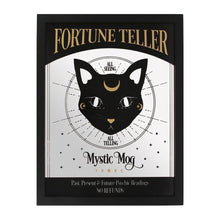 Load image into Gallery viewer, Mystic Mog Fortune Teller Mirrored Wall Hanging Witchy Goth Homeware
