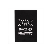 Load image into Gallery viewer, Book of Shadows Velvet A5 Notebook
