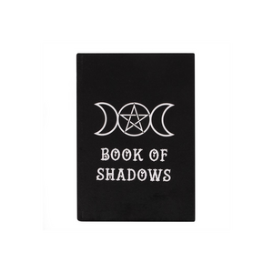 Book of Shadows Velvet A5 Notebook