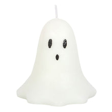 Load image into Gallery viewer, 10cm Unscented Ghost Candle
