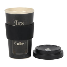 Load image into Gallery viewer, Tarot Readings Bamboo Eco Travel Mug
