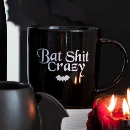 Bat Shit Crazy Mug