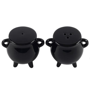 Cauldron Salt & Pepper Shaker Cruet Set