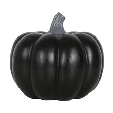 Load image into Gallery viewer, Black Pumpkin Incense Cone Holder
