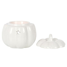 Load image into Gallery viewer, White Pumpkin Oil Burner Homeware
