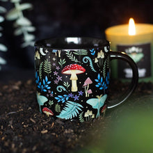 Load image into Gallery viewer, Dark Forest Print Mug Witchy Whimsical Decor
