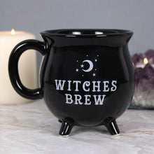 Load image into Gallery viewer, Witches Brew Cauldron Mug Goth Homeware
