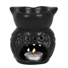 Load image into Gallery viewer, Black Owl Oil Burner
